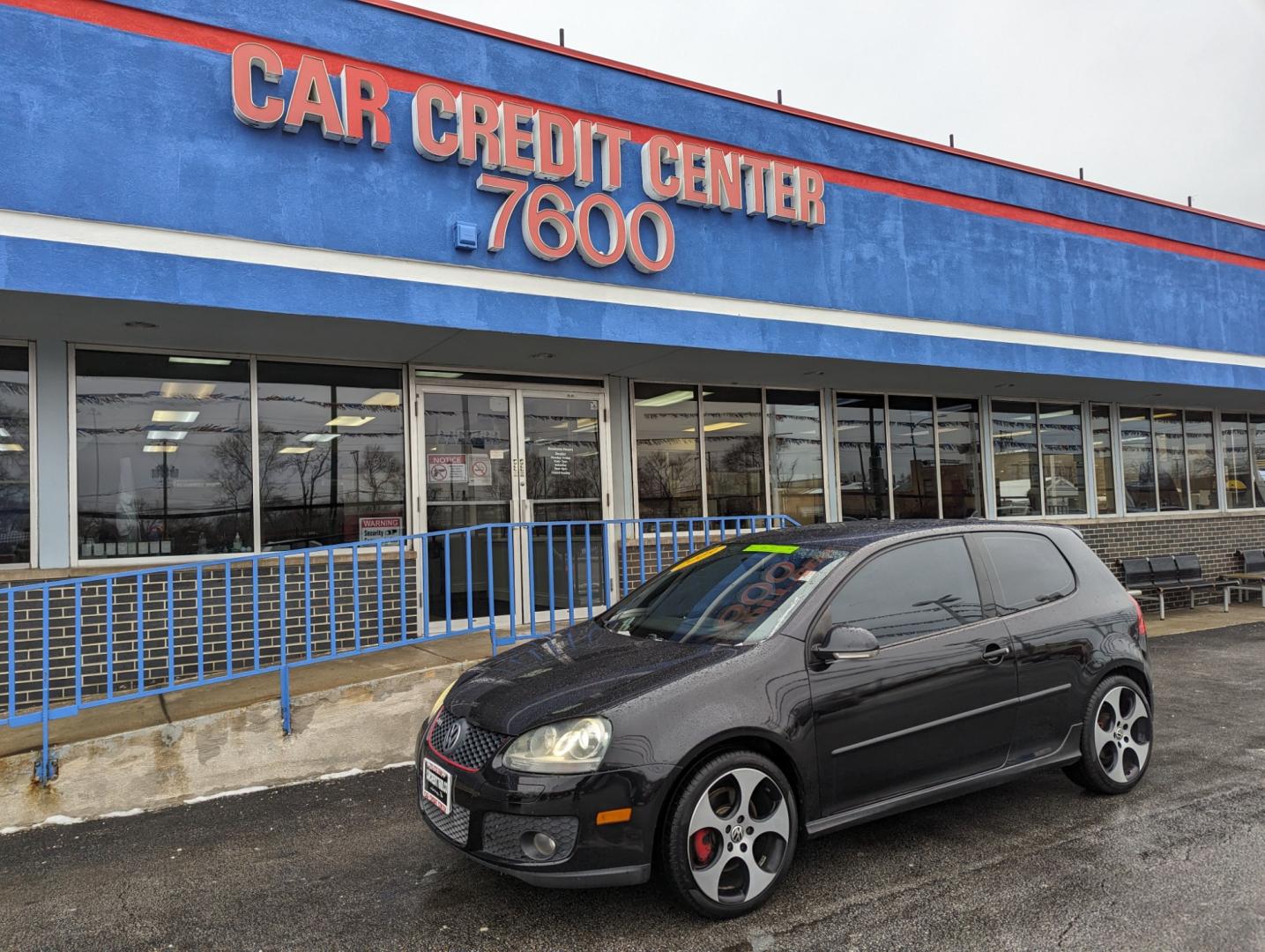 2009 BLACK Volkswagen GTI 2.0T Coupe PZEV (WVWFD71K59W) with an 2.0L L4 DOHC 16V TURBO engine, located at 7600 S Western Ave., Chicago, IL, 60620, (773) 918-3980, 0.000000, 0.000000 - Photo#1